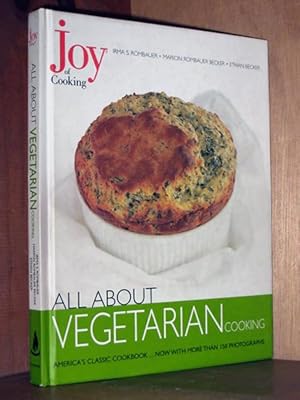 Imagen del vendedor de Joy of Cooking: All About Vegetarian Cooking a la venta por cookbookjj