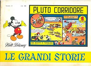 Le Grandi storie. N. 4: Pluto corridore