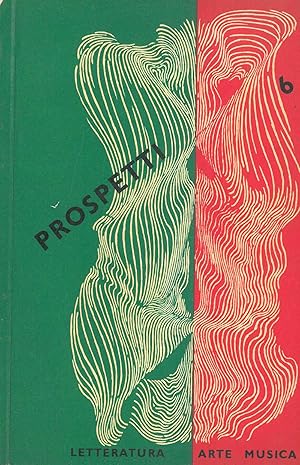 Prospetti, letteratura, arte, musica; numero 6/1954