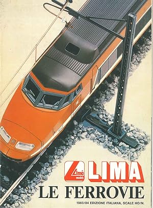 Le ferrovie. 1983/84 edizione italiana, scale ho/n