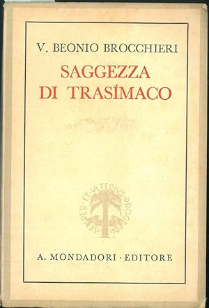 Saggezza di Trasimaco