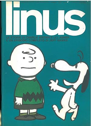 Linus. Rivista dei fumetti e dell'illustrazione, maggio 1965, anno I. Le storie di Charlie Brown ...