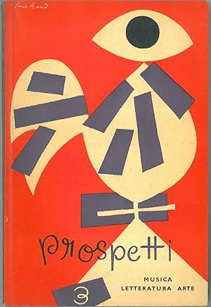 Prospetti, letteratura, arte, musica; numero 3/ 1953