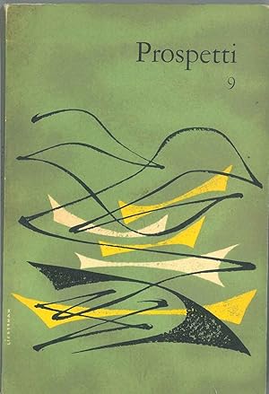 Prospetti, letteratura, arte, musica; numero 9/1954