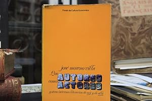 Los Autores como Actores y otros intereses literariosde acá y de allá