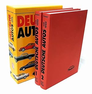 Deutsche Autos seit 1945. Alle deutschen Personenwägen. Band I + II ( komplett ).