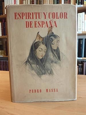 Imagen del vendedor de ESPRITU Y COLOR DE ESPAA a la venta por Antigua Librera Canuda