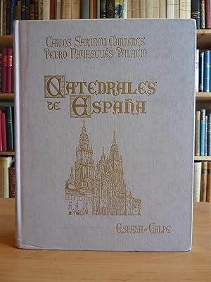 Imagen del vendedor de CATEDRALES DE ESPAA. a la venta por Antigua Librera Canuda