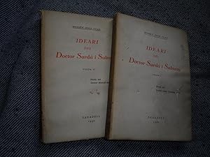 IDEARI DEL DOCTOR SARDÁ I SALVANY