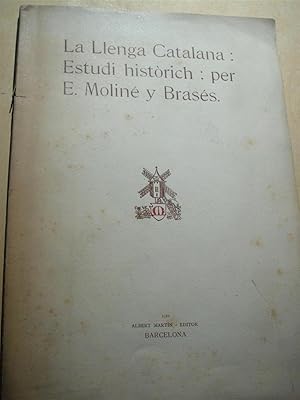 LA LLENGA CATALANA: Estudi històric