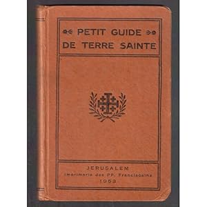 Imagen del vendedor de Petit Guide de Terre Sainte a la venta por Librera Salamb