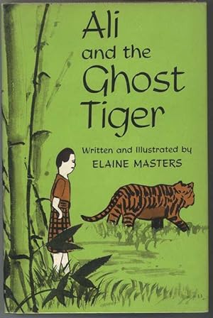 Seller image for ALI AND THE GHOST TIGER for sale by Windy Hill Books