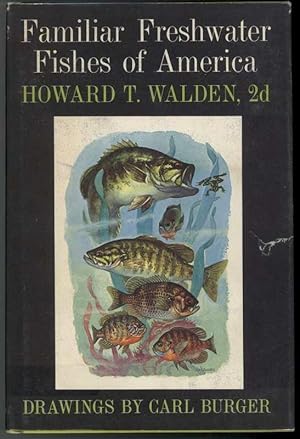 Imagen del vendedor de FAMILIAR FRESHWATER FISHES OF AMERICA a la venta por Windy Hill Books