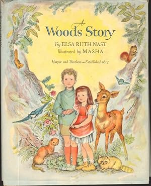 Seller image for A WOODS STORY for sale by Windy Hill Books