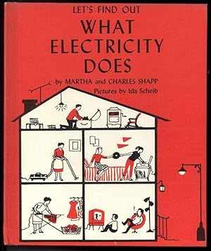 Immagine del venditore per LET'S FIND OUT WHAT ELECTRICITY DOES venduto da Windy Hill Books