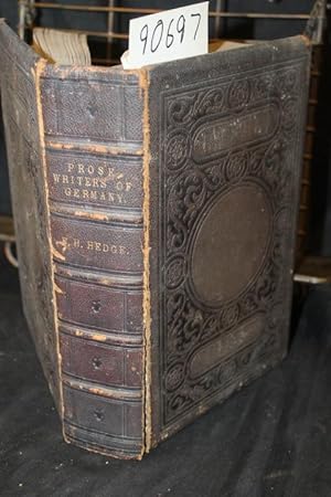 Image du vendeur pour Prose Writers of Germany mis en vente par Princeton Antiques Bookshop