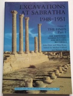 Bild des Verkufers fr EXCAVATIONS AT SABRATHA 1948-1951 VOLUME II THE FINDS PART 1 AND PART 2 zum Verkauf von Chris Barmby MBE. C & A. J. Barmby