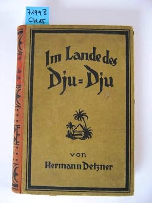 Im Land des Dju-Dju. Reiseerlebenisse im östlichen Stromgebiet des Niger.