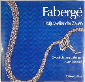 Seller image for Faberg. Hofjuwelier der Zaren. for sale by Gerhard Zhringer Antiquariat & Galerie Online