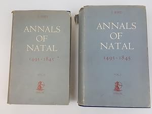 Annals of Natal: 1495-1845, Volume I. & II.