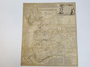 An Accurate Map of the County of Lancaster, Divided into Hundreds, Drawn from the Best Authoritie...