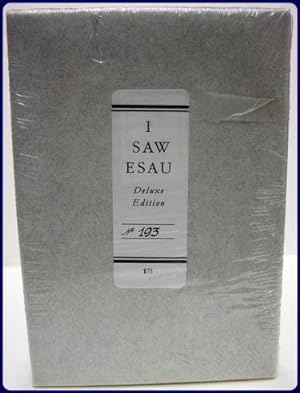 I SAW ESAU. The Schoolchild's Pocket Book