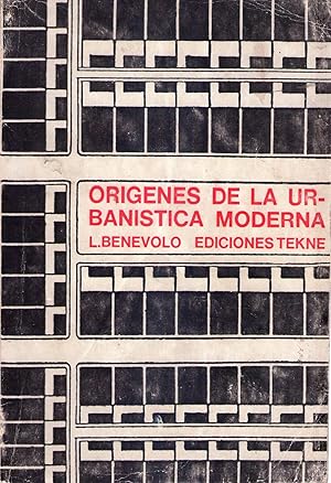 ORIGENES DE LA URBANISTICA MODERNA