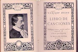 LIBRO DE CANCIONES. Prólogo y nueva versión poética de Luis Guarner