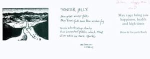 Seller image for Winter Jelly. for sale by Wittenborn Art Books