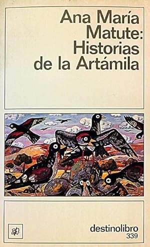 Imagen del vendedor de Historias de Artmila a la venta por LibroUsado | TikBooks