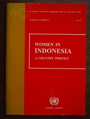 Women in Indonesia: A Country Profile (Statistical Profiles)
