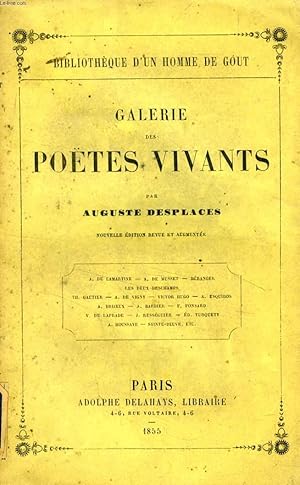 Seller image for GALERIE DES POETES VIVANTS for sale by Le-Livre