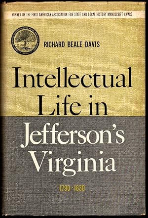 Bild des Verkufers fr Intellectual Life in Jefferson's Virginia zum Verkauf von Kenneth Mallory Bookseller ABAA