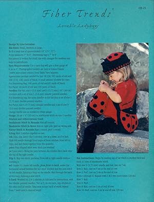 FIBER TRENDS : LOVABLE LADY BUGS : 1998, CH-25