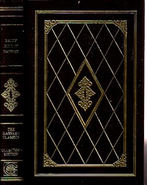 Bild des Verkufers fr Essays, Civil And Moral And The New Atlantis ; Areopagitica And Tractate On Education ; Religo Medici - The Harvard Classics Leatherette Bound Collector's Edition zum Verkauf von Ye Old Bookworm