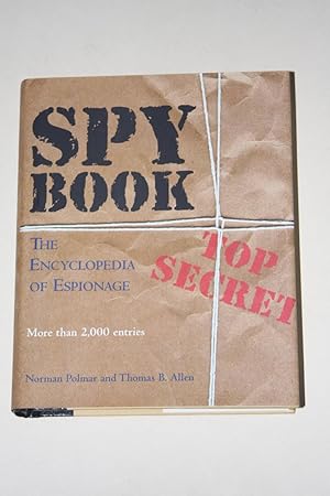 Spy Book - The Encyclopedia Of Espionage