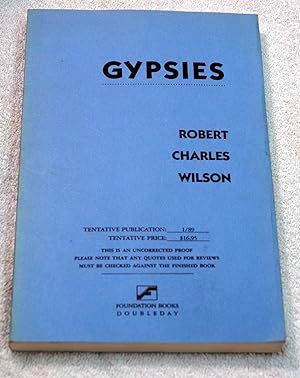 Immagine del venditore per Gypsies (Uncorrected Proof) venduto da Preferred Books