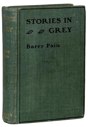 Seller image for STORIES IN GREY for sale by John W. Knott, Jr, Bookseller, ABAA/ILAB