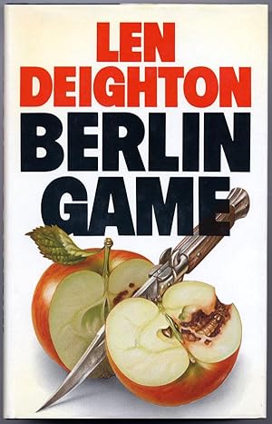 Seller image for BERLIN GAME for sale by John W. Knott, Jr, Bookseller, ABAA/ILAB