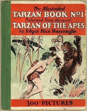 THE ILLUSTRATED TARZAN BOOKS NO. 1.