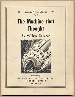 Seller image for THE MACHINE THAT THOUGHT for sale by John W. Knott, Jr, Bookseller, ABAA/ILAB