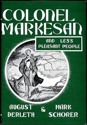 Image du vendeur pour COLONEL MARKESAN AND LESS PLEASANT PEOPLE mis en vente par John W. Knott, Jr, Bookseller, ABAA/ILAB