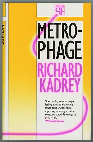 Imagen del vendedor de METROPHAGE a la venta por John W. Knott, Jr, Bookseller, ABAA/ILAB