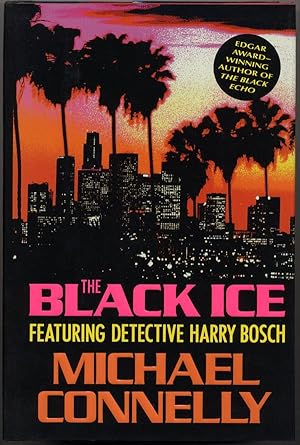 Seller image for THE BLACK ICE for sale by John W. Knott, Jr, Bookseller, ABAA/ILAB