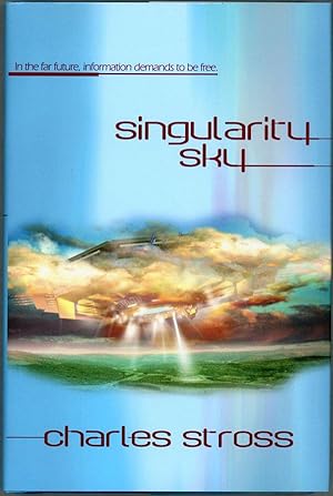 Image du vendeur pour SINGULARITY SKY mis en vente par John W. Knott, Jr, Bookseller, ABAA/ILAB