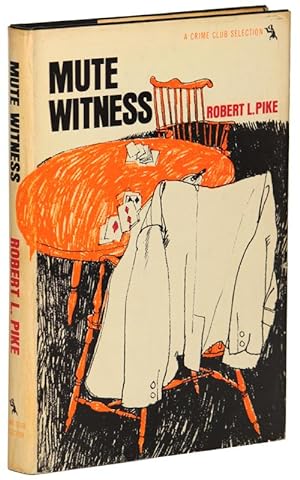 Seller image for MUTE WITNESS for sale by John W. Knott, Jr, Bookseller, ABAA/ILAB