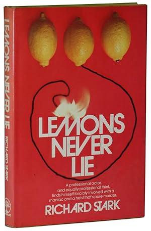 Imagen del vendedor de LEMONS NEVER LIE a la venta por John W. Knott, Jr, Bookseller, ABAA/ILAB