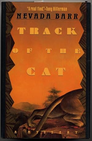 Imagen del vendedor de TRACK OF THE CAT a la venta por John W. Knott, Jr, Bookseller, ABAA/ILAB