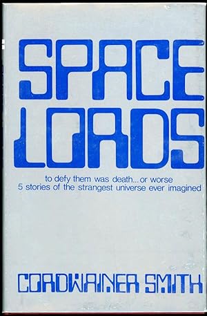 Image du vendeur pour SPACE LORDS . mis en vente par John W. Knott, Jr, Bookseller, ABAA/ILAB