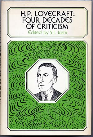 Seller image for H.P. LOVECRAFT: FOUR DECADES OF CRITICISM for sale by John W. Knott, Jr, Bookseller, ABAA/ILAB